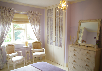 French Wardrobes - built in