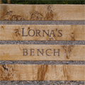 Lorna's Commemorative Bench