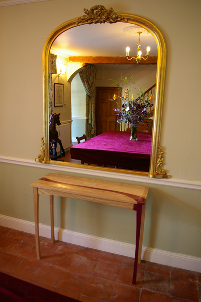 Captain's Table - HMS Daring