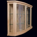 Daring Display Cabinet