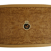 Captain's Burr Oak Veneered Occasional Table - top